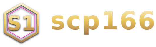 scp166 logo